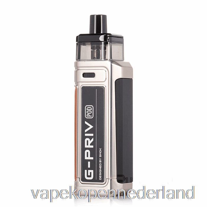 Elektronische Sigaret Vape Smok G-priv 80w Pod Kit Nano Chroom